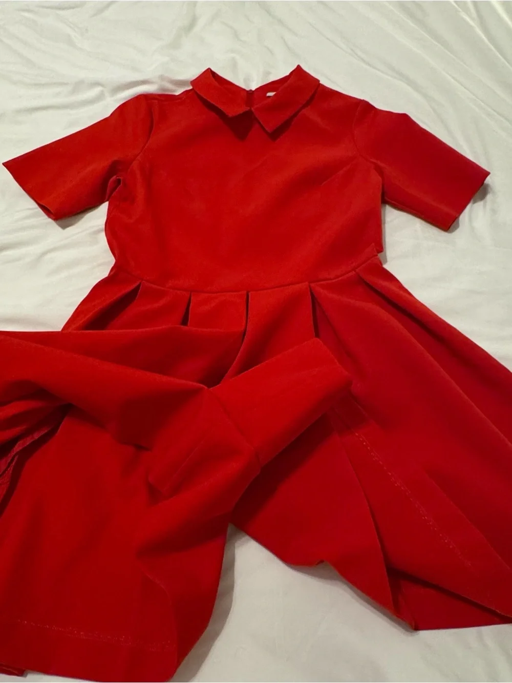 Red Romper - Picture 2 of 4